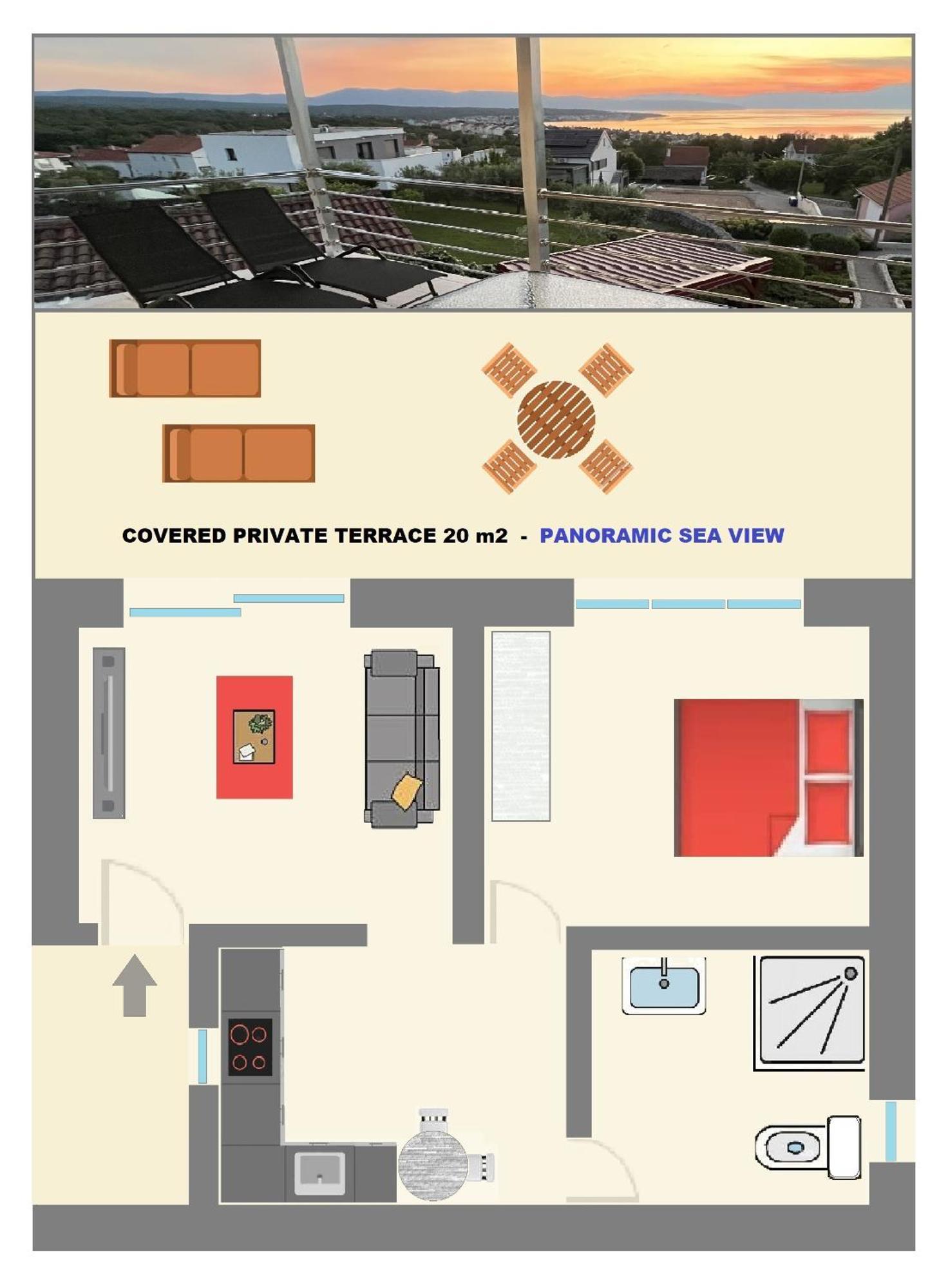 Apartments Kremenici Malinska Εξωτερικό φωτογραφία